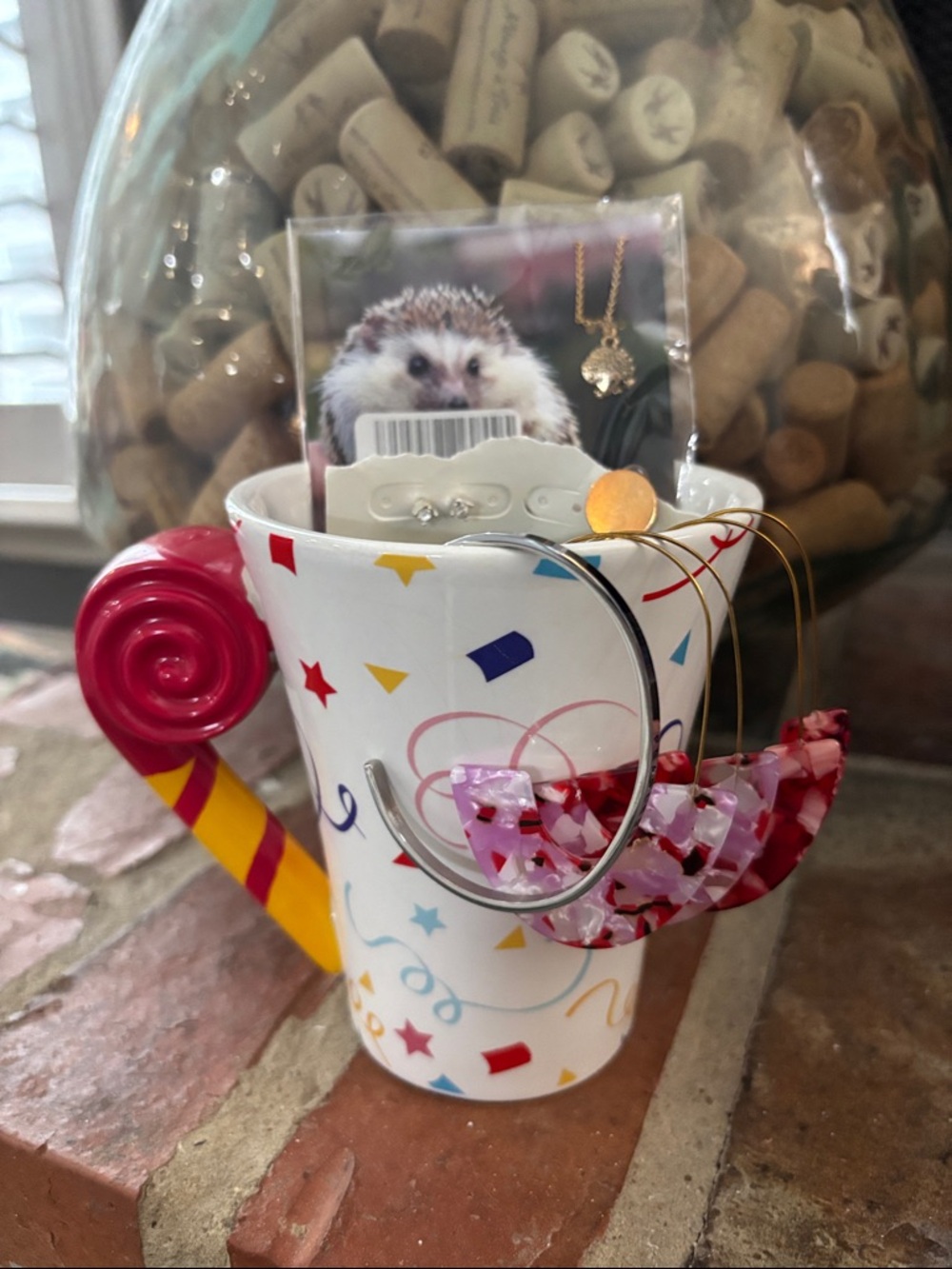 Mystery Jewelry Jar W4